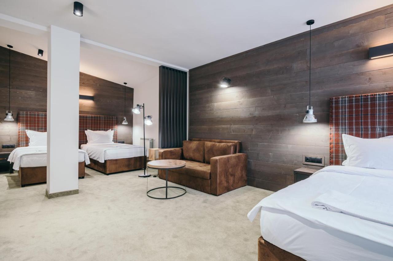 Iglika Hotel & Villas โบโรเวทส์ ภายนอก รูปภาพ